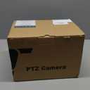 TONGVEO PTZ Camera HDMI/USB 10X Optical Zoom 60fps 1080P Video Conference Camera for Church Worship Live Streaming Meeting Online Learn with Zoom YouTube OBS and More