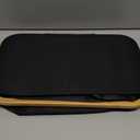 Slim Laundry Basket with Lid, Narrow Dirty Clothes Hampers for Laundry with Handle, Skinny Laundry Bin for Laundry Room, Dorm, Bedroom and Bathroom, 19.8 Gallon (75L) Black