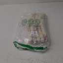 GLCON 16 Inches Satin Padded Hangers for Women Clothing - No Bump Fancy Floral Bridal Hangers for Adult Coat, Suit, Wedding Dress, Sweaters (Pack of 10)