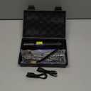 Rechargeable LED Flashlights High Lumens, 99,000 Lumen Super Bright Flashlight with 7 Modes & Waterproof, Powerful USB Rechargeable Handheld Flash Light for Camping Home(2 Pack)