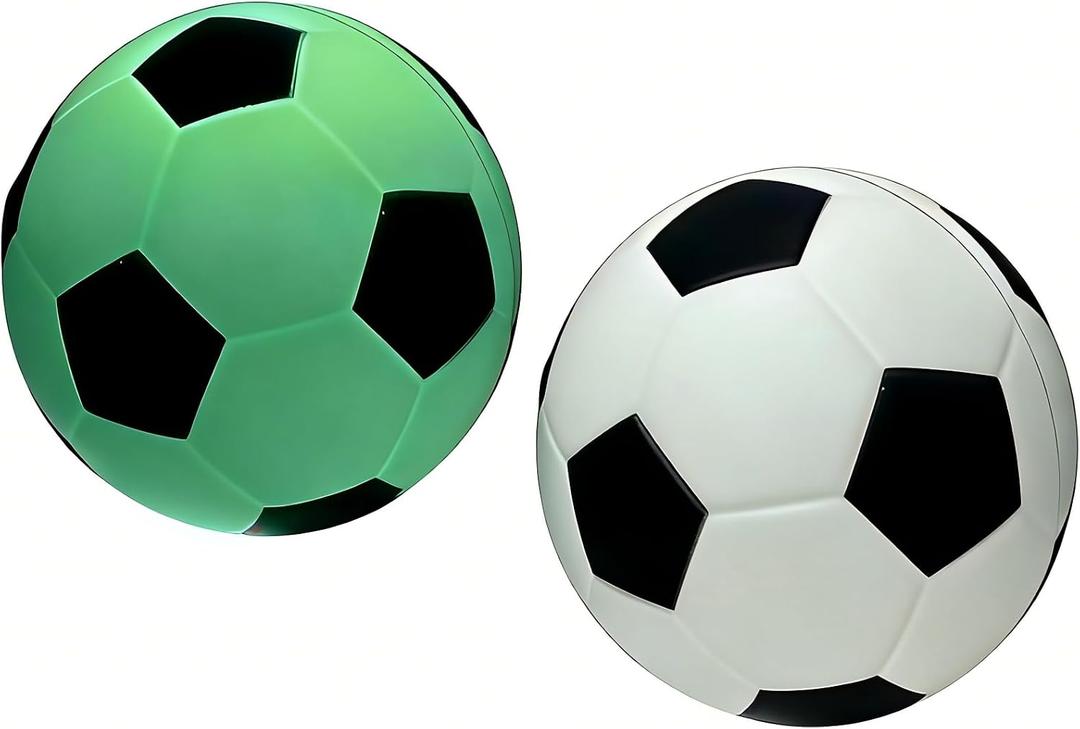 Light up Soccer Ball with LED Rechargeable, 5 Lighting Modes Glow in The Dark Soccer Ball Gifts for Boys 8-12, Foam Light up Balls for Day Night Indoor Outdoor Sport Game