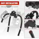 55574902 55587751 Turbocharger Intercooler Bypass Valve with Solenoid Compatible with Turbo Charger 2011-2019 Chevy Chevrolet Cruze 2012-2020 Sonic 2013-2021 Trax 2013-2021 Buick Encore 1.4L