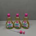 Dapple Baby Bottle Soap, Hypoallergenic Dish Soap for Baby Bottles, Powered by Plants, 1 Pump Included, Fragrance Free, 16.9 Fl Oz (Pack of 3)
