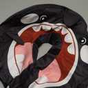 BENCMATE Inflatable Dog Cone Collar Alternative, Soft Dog Cone for Small Medium Large Dogs and Cats, Neck Recovery ECollar Donut Collar After Surgery (Medium+, Orca)