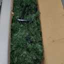 HOLLO STAR 6 ft Prelit Christmas Tree with 270 LED Lights, App Control, Artificial Christmas Tree with Multi-Color RGBW Lights, 1072 Branch Tips, Metal Base, Easy to Assemble, for Home, Party