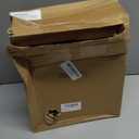 Mudder 2 Pack Christmas Light Balls Outdoor Sphere Lights 12" Hanging LED Holiday Ornaments with 120 Warm and White Lights Waterproof Large Christmas Balls for Outdoor Porch Patio Xmas Decor