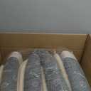 ACOMOPACK Baby Play Mat for Floor 1.3" Thick Memory Foam Play Mat 71"79" Tummy Time Crawling with Non-Slip Bottom for Living Room,Nursery,Soft Velvet Playpen Mats for Kids,InfantsBeige