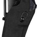 Safariland 6390RDS Level One Retention Duty Holster, Red Dot Sight Compatible, Cordura Black, Right Hand, Fits: Glock 19/23 Surefire X300U, GLOCK 19MOS X300U