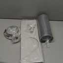 Dryer Vent Window Kit, Window Duct Kit with Hose Adjustable Dryer Vent Seal Panels Fits 4 Inline Fans, Universal Seal for Sliding Windows, Compatible with AC, Dryers, Duct Fans