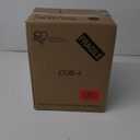 IRIS USA 4 Qt. Plastic Storage Bins Containers with Lids, 6 Pack, Small Sensory Bin, Craft Storage, Craft Organizers & Storage, Organizing Container for Home, Office & Art Supplies, Stackable, Clear