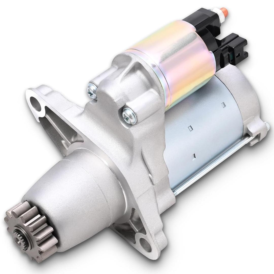 17825N Starter Motor New Replacement for 02-17 Toyota Camry 04-19 Highlander 04-16 Sienna 06-18 RAV4 02-08 Solara 05-18 Avalon, 02-19 Lexus RX330 RX350 ES330 ES350 NX200t, Scion XB TC, Pontiac Vibe