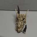 Ebros Gift Jurassic Beowulf Elder Dragon Head Skull Realistic Fossil Statue 7.75" Long Miniature Figurine Might and Magic for Medieval Fans Game of Thrones Lovers Dungeons and Dragons Fantasy Decor