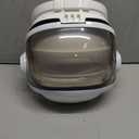 Spooktacular Creations Astronaut Helmet for Kids with Movable Visor Pretend Role Play Accessory Toy Set Halloween Costumes (White)