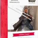 Hallmark Star Wars: Ahsoka Ahsoka Tano Christmas Ornament (Auru)