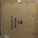 Blulu 24'' x 30'' Decorative Gable Vent Heavy Duty Cold Air Return Attic Vent Cover for Walls Shed Crawl Space Houses Garage Various Home Decoration