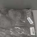 XANGNIER Thickened Magic Cleaning Cloth,8 Pcs Lint Free Cloth,Reusable Microfiber Cleaning Rag for Windows,Mirror,Glass,Car,Gray