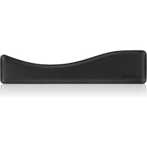 Perixx PERIPRO-512 Ergonomic Keyboard Wrist Rest - Gel Cushion Support - Compatible with Various Ergo Keyboard - Dimension 17.32x3.94x1.30 inches - Black