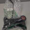 Besitu 500Lbs Office Chair Replacement Parts, w/ 6'' x 10.2" Mounting Holes Chair Base Heavy Duty Plate Swivel Tilt Control Seat Mechanism for Executive and Gaming Chairs