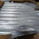 Threshold Ramp for Wheelchairs, 3.4-7.1" Rise and 36"36" Platform Aluminum Wheelchair Ramp, Door Threshold Ramps with a Non-Slip Thick Door Mat