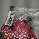 EXPAWLORER Anti Slip Dog Socks to Prevent Licking Paws, Dog Shoes for Hot Pavement, Dog Booties for Small Medium Large Senior Dogs, Traction Control Dog Boots & Paw Protectors for Hardwood Floors-Red (Large (4 Count))