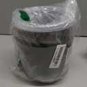 Self Watering Orchid Pots for Indoor Plants,5.8 Inch Macetas para Orqudeas,Flower Pots for Indoor Plants with Holes(Black) (2Pc 5.7IN)