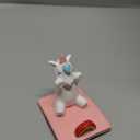 Cute Unicorn Cellphone Holder Stand Animal Smartphone Desk Holder for All Mobile Phones Cute Phone Stand Desk Ornament