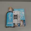 Hello Antiplaque and Whitening Fluoride Free Toothpaste (2 Pack, 5 Oz Tubes) and Clean Mint Alcohol Free Mouthwash (17.6 Fl Oz Bottle) with Aloe Vera, Natural Peppermint