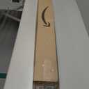 NUTRO CHILL 100% Blackout Roller Shade, Blackout Blinds for Bedroom Windows, UV Protection Fabric Window Shades for Home and Office (44"W x 68"H, White)