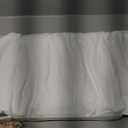 Mueller Luxury 6 PC Full Size Bed Sheets, Super Soft 1800, Deep Pocket up to 16" Full Size Sheets, Transfers Heat, Breathes Better, Hypoallergenic, Wrinkle-Resistant, Oeko-TEX, White