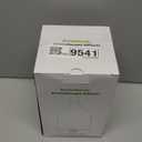 InnoGear Oil Diffuser, 300ML Ceramic Diffuser for Essential Oils Handcrafted Aromatherapy Diffuser Ultrasonic Cool Mist Humidifier with 4 Timers Waterless Auto Off for Room Office, Black (Large)