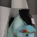 Blublu Park 3-in-1 Tummy Time Pillow and Seated Support Playmat with Detachable Early Sensory Toys for Infant, Sitting Support to Prevent Reflux, Portable Gifts for Newborn Boys and Girls (Blue)