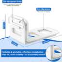 2 x Bed Sheet Holder Straps,Lock Bed Sheet Holder Corner Fitted Sheet Straps,Keep Sheets Firm & Tight,Fit All Mattress Size,Quick Easy Installation (white4pcs)