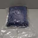 Travel Blanket, Ultra-Soft, Warm & Lightweight Travel Blanket Airplane with Bag, 65x40 in, Airplane Travel Essentials for Women, Men & Kids, Included Eye Mask, Luggage Sleeve & Backpack Clip