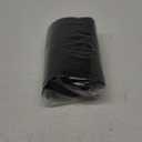 Boat Fender Covers| Black & Navy Blue | 1, 2 & 4-Pack | Polyester (1-Pack, Black, 12 x 34)