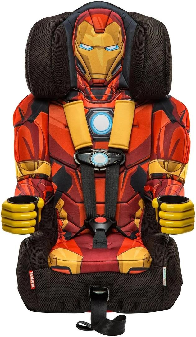 KidsEmbrace 2-in-1 Car Seat | Forward-Facing Harness (26.565 lbs) & Booster Mode (40100 lbs) | Latch | Premium Fit with Multi-Position Headrest, Harness & Recline