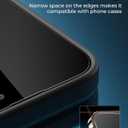 UNBREAKcable 2PCS Screen Protector for iPhone 14 Pro Max - 1 Privacy Tempered Glass+1 Clear Glass Double Shatterproof [Installation Frame] [9H Hardness] [Case Friendly] Anti-Scratch iPhone 6.7 inch