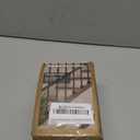 Iron Swivel Shoes - 12 Pack, 1/2" Square Iron Baluster Use, Satin Black