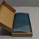 Sunlit Designer 36 x 72 Inches Shower Curtain, Popular Shower Stall Curtain, Ombre Dark Green Fabric Shower Curtains for Bathroom Decor, Contemporary Bathroom Curtains, Dark Green