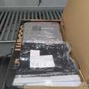 COLAMY Upholstered Parsons Dining Chairs Set of 4, Fabric Dining Room Kitchen Side Chair with Nailhead Trim and Wood Legs - Boho