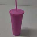 24 oz
MERMAID SCALE MATTE TUMBLER- HOT PINK