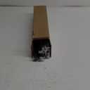 1 Inch Curtain Rods for Windows, 32 to 144 Inch Black Rustic Curtain Rod Set, Modern Design Drapery Tubes with Brackets Room Divider, For Indoor and Outdoor