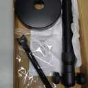 Projector Ceiling Mount with New Gimbal, Adjustable Length Projector Mount, -Inch Screw, Compatible with Most Projectors, Ceiling/Wall Use with Adjustable Angle (Black)