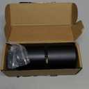 LabCharge Compact Air Purifier - Covers 250 Sq Ft - Ideal for Bedroom or Dorm Room - Silent HEPA Filter Captures Dust and Pollutants - Portable, Mini Air Purifier for Small Spaces