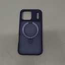 CASEKOO Ultra-Magnetic Stand for iPhone 17 Pro Max Case [Military Drop Protection] [Compatible with MagSafe] Shockproof Translucent Matte Slim Ring for iPhone 17 Pro Max Phone Case 6.9", Blue