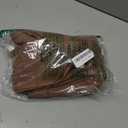 4 Pack Boho Bathroom Hand Towel 14 x 30 Inch 100% Turkish Cotton Decorative Boho Kitchen Hand Towel Farmhouse Bathroom Decor Set Absorbent Soft Guest Tea Gift(Brown)