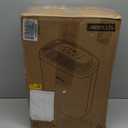 AIRPLUS 1,500 Sq. Ft Dehumidifier for Basement, 30 Pints Powerful Dehumidifier for Home, Large Rooms, Bedrooms, Sufficient Capacity Water Tank with Drain Hose (AP1907)