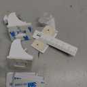 Blessimo 12 Pack Magnetic Cabinet Locks Baby Proofing with 12 locks and 2 Keys - Child Locks For Kitchen, Cabinets and Drawers - 3M Adhesive Easy Installation (White)