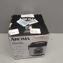 AROMA Digital Rice Cooker, 4-Cup (Uncooked) / 8-Cup (Cooked), Steamer, Grain Cooker, Multicooker, 2 Qt, Stainless Steel Exterior, ARC-914SBD