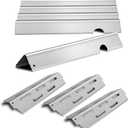 Grill Parts for Weber Genesis II 300/ LX 300 Series E-310 E320 E-315 S-335 Gas Grill Accessories, Flavorizer Bar Kits Fits Weber Genesis 2 Grill Parts 66033, 66796, 66041