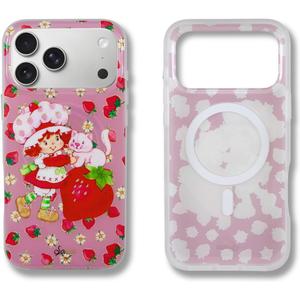 Sonix Case for iPhone 17 Pro Max | Compatible with MagSafe | 10ft Drop Tested | Strawberry Shortcake Vintage